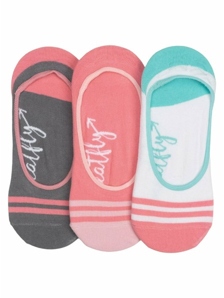 Meatfly Meatfly ponožky Low Socks Gift Pack White | Bílá | Velikost