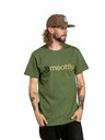 Meatfly Meatfly pánské tričko Joe Olive | Zelená | Velikost S | 100% bavlna