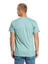 Meatfly Meatfly pánské tričko Dais Dusty Mint | Modrá | Velikost