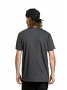 Meatfly Meatfly pánské tričko Arrow Charcoal Heather | Šedá | Velikost
