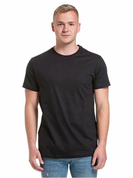 Meatfly Meatfly balení pánských triček Basic Multipack Black/Charcoal Heather/White | Černá | Velikost