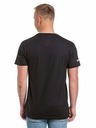 Meatfly Meatfly balení pánských triček Basic Multipack Black/Charcoal Heather/White | Černá | Velikost