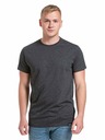 Meatfly Meatfly balení pánských triček Basic Multipack Black/Charcoal Heather/White | Černá | Velikost