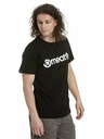 Meatfly Meatfly balení pánských triček MF Logo Multipack Black/Charcoal Heather/White | Černá | Velikost