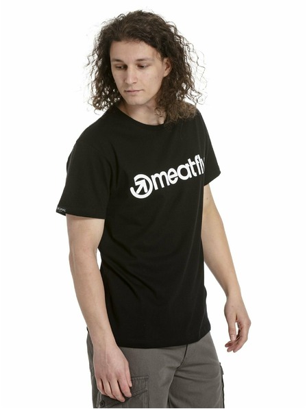 Meatfly Meatfly balení pánských triček MF Logo Multipack Black/Charcoal Heather/White | Černá | Velikost