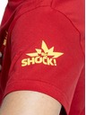 Meatfly Meatfly pánské tričko Big Shock Teamup Dark Red | Červená | Velikost