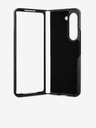 Karl Lagerfeld Karl Lagerfeld PU Saffiano Karl and Choupette NFT Zadní Kryt pro Samsung Galaxy Z Fold 5 Black