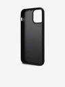 Karl Lagerfeld 3D Rubber Karl and Choupette Zadní Kryt pro iPhone 12/12 Pro Black Karl Lagerfeld