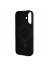 Karl Lagerfeld Karl Lagerfeld Liquid Silicone Choupette Head MagSafe Zadní Kryt pro iPhone 16 Black