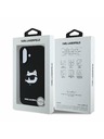 Karl Lagerfeld Karl Lagerfeld Liquid Silicone Choupette Head MagSafe Zadní Kryt pro iPhone 16 Black