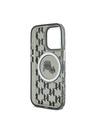 Karl Lagerfeld Karl Lagerfeld IML Monogram K&CH Heads MagSafe Zadní Kryt pro iPhone 16 Pro Max Black