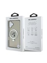 Karl Lagerfeld Karl Lagerfeld Ringstand Karl and Choupette MagSafe Zadní Kryt pro iPhone 16 Plus Black