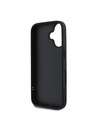 Karl Lagerfeld Karl Lagerfeld 3D Rubber Karl and Choupette Zadní Kryt pro iPhone 16 Plus Black
