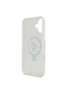 Karl Lagerfeld Karl Lagerfeld Ringstand Karl and Choupette MagSafe Zadní Kryt pro iPhone 16 Plus White