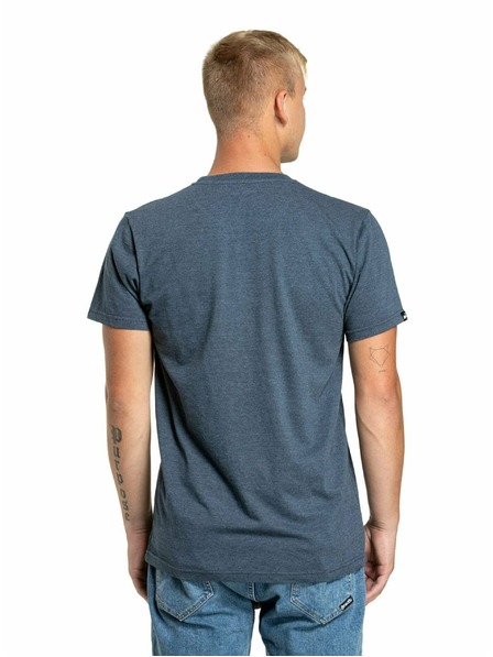 Meatfly Meatfly pánské tričko 1995 Navy Heather | Modrá | Velikost