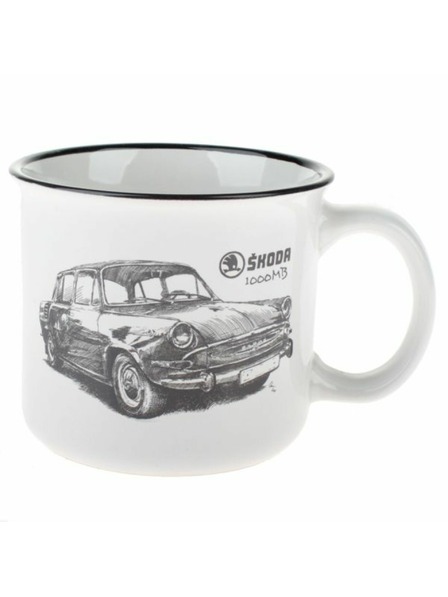 Casa de Engel Keramický hrnek - Škoda 1000MB, 480ml, 6/36
