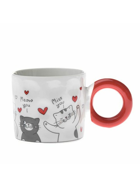 Casa de Engel Porcelánový hrnek, 300ml, 12/48