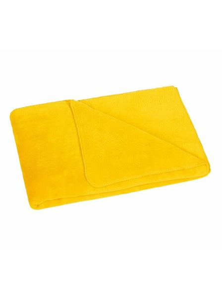 Bellatex Dětská přikrývka Micro 75x100cm žlutá Bellatex