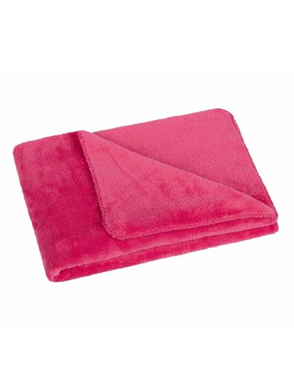 Bellatex Dětská přikrývka Micro 75x100cm růžová Bellatex