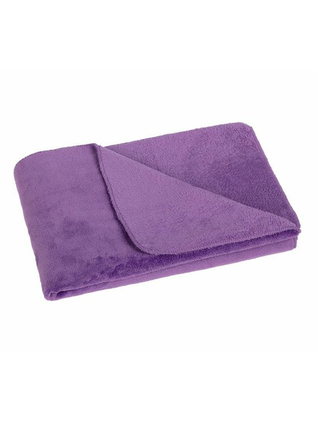 Bellatex Dětská přikrývka Micro 75x100cm fialová Bellatex