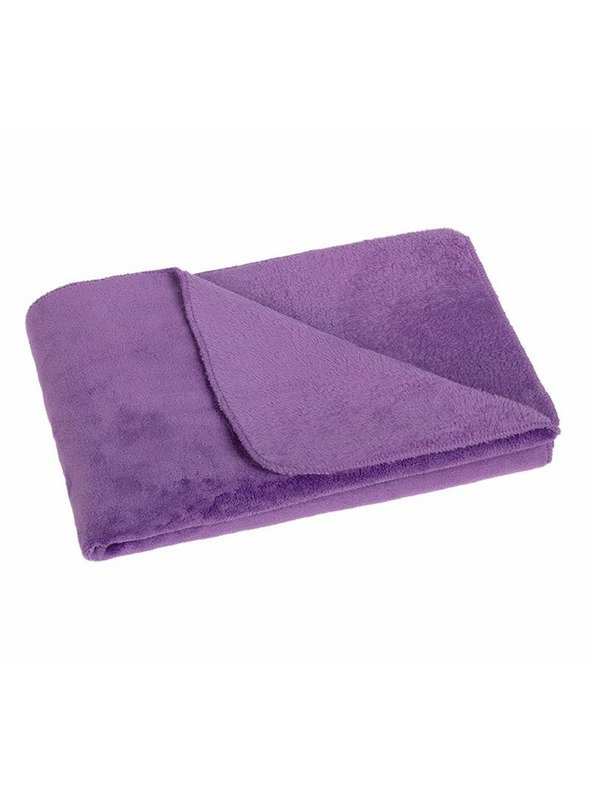 Bellatex Dětská přikrývka Micro 75x100cm fialová Bellatex