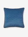 Hip Bedding 48 cm - Modrý vzorovaný oboustranný polštář Home Hip Kodiak