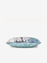Hip Bedding 48 cm - Světle modrý vzorovaný oboustranný polštář Home Hip Pinga