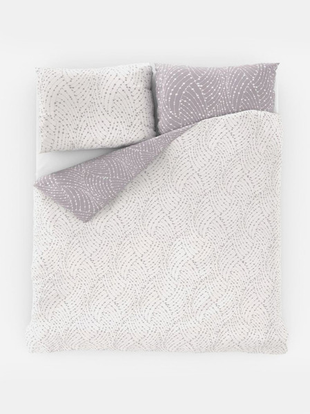 Kvalitex Francouzské bavlněné povlečení NORDIC COLLECTION 220x200, 70x90cm ASTRA