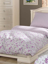 Kvalitex Prodloužené bavlněné povlečení PROVENCE COLLECTION 140x220, 70x90cm VIENTO růžové