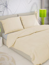 Kvalitex Francouzské krepové povlečení 200x200, 70x90cm smetanové Kvalitex