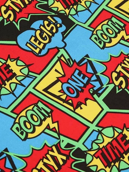 Styx Bavlněné saténové povlečení Styx art boom