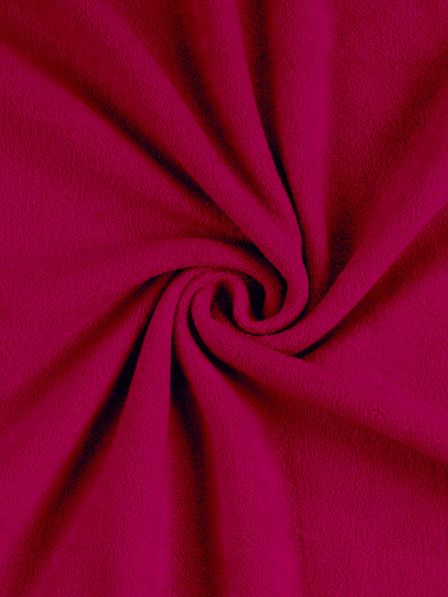 Kvalitex Froté prostěradlo 140x200cm vínové Kvalitex