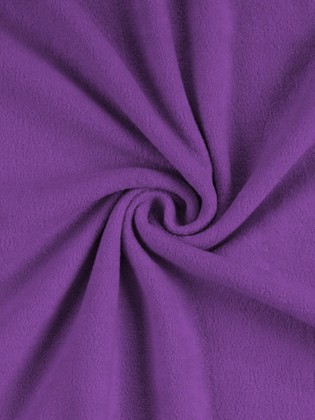 Kvalitex Froté prostěradlo 160x200cm tmavě fialové Kvalitex