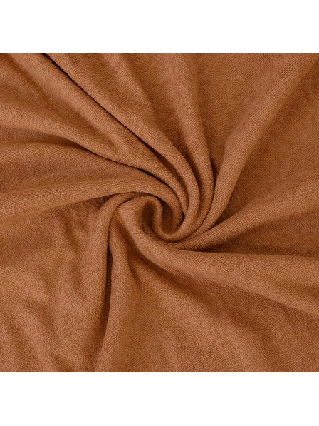 Kvalitex Froté prostěradlo 200x200cm béžové Kvalitex