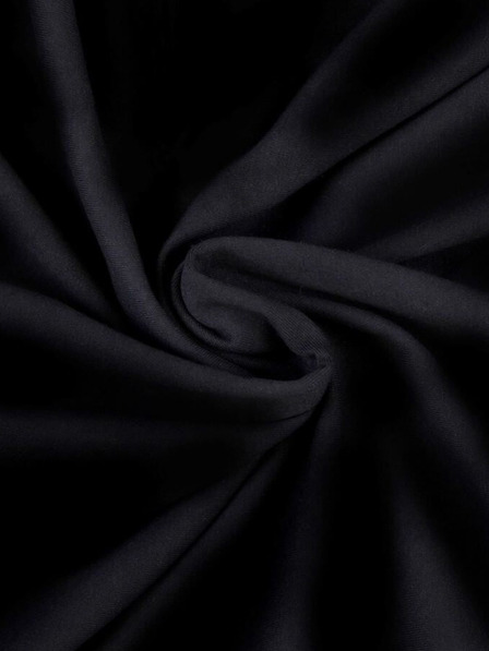 Kvalitex Jersey prostěradlo jednolůžko 90x200cm černé