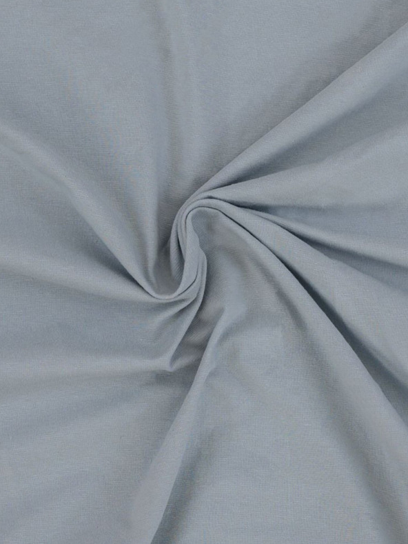 Kvalitex Jersey prostěradlo s lycrou 220x200cm světle šedé