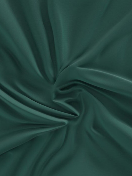 Kvalitex Saténové prostěradlo Luxury Collection 220x200cm tmavě zelené Kvalitex