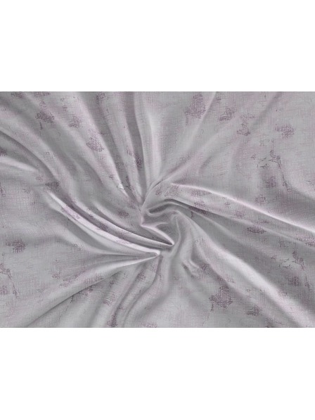 Kvalitex Saténové prostěradlo Luxury Collection 80x200cm Mramor fialový Kvalitex