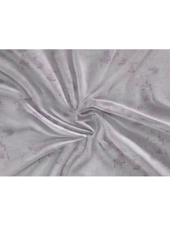 Kvalitex Saténové prostěradlo Luxury Collection 80x200cm Mramor fialový Kvalitex