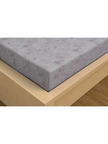 Kvalitex Saténové prostěradlo Luxury Collection 80x200cm Mramor fialový Kvalitex