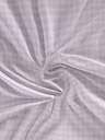 Kvalitex Saténové prostěradlo Luxury Collection 140x200cm Káro fialové Kvalitex