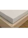 Kvalitex Saténové prostěradlo Luxury Collection 200x200cm bílé Kvalitex