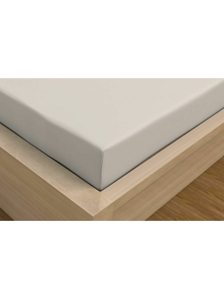 Kvalitex Saténové prostěradlo Luxury Collection 220x200cm bílé Kvalitex