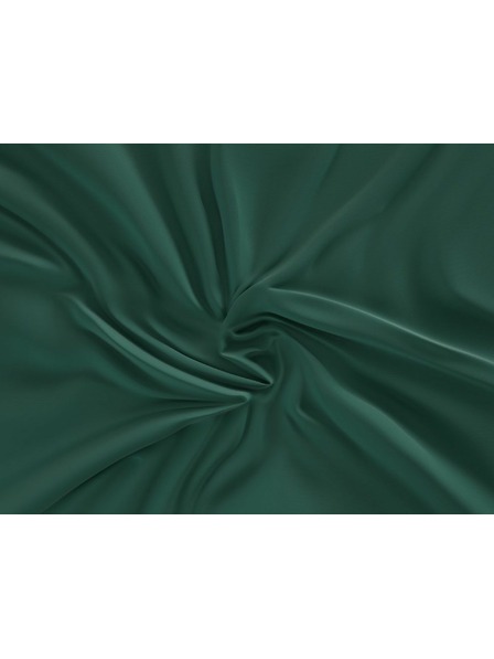 Kvalitex Saténové prostěradlo Luxury Collection 200x200cm tmavě zelené Kvalitex