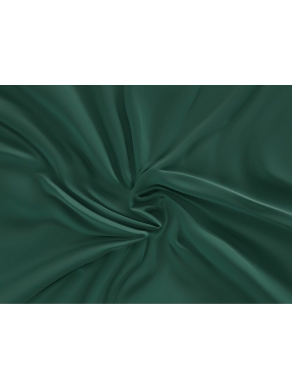 Kvalitex Saténové prostěradlo Luxury Collection 200x200cm tmavě zelené Kvalitex