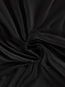 Kvalitex Saténové prostěradlo Luxury Collection 220x200cm černé Kvalitex