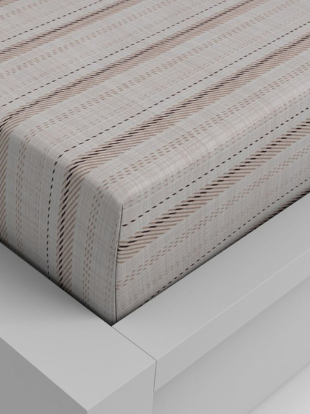 Kvalitex Saténové prostěradlo Luxury Collection 140x200cm Oksia Kvalitex