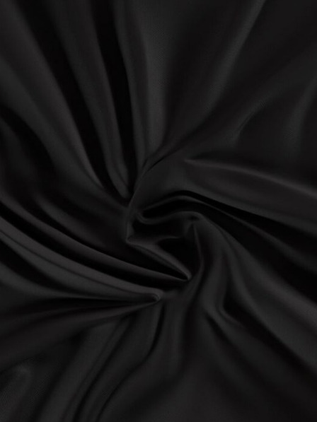 Kvalitex Saténové prostěradlo Luxury Collection 200x200cm černé Kvalitex