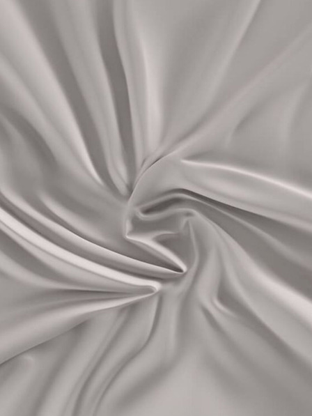 Kvalitex Saténové prostěradlo Luxury Collection 200x200cm světle šedé Kvalitex