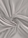 Kvalitex Saténové prostěradlo Luxury Collection 200x200cm světle šedé Kvalitex